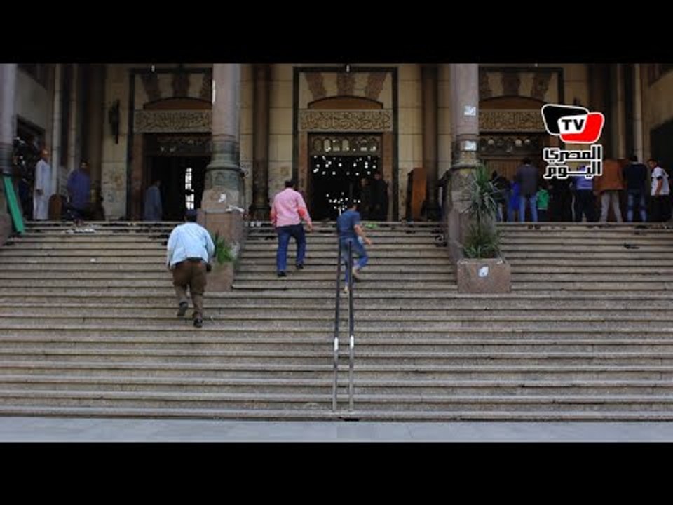 إغلاق مسجد الفتح عقب صلاة الجمعة وسط تواجد أمني مكثف