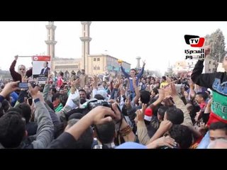 مظاهرات ٢٨ نوفمبر: أهالي المطرية يهتفون «الجيش والشعب إيد واحدة»