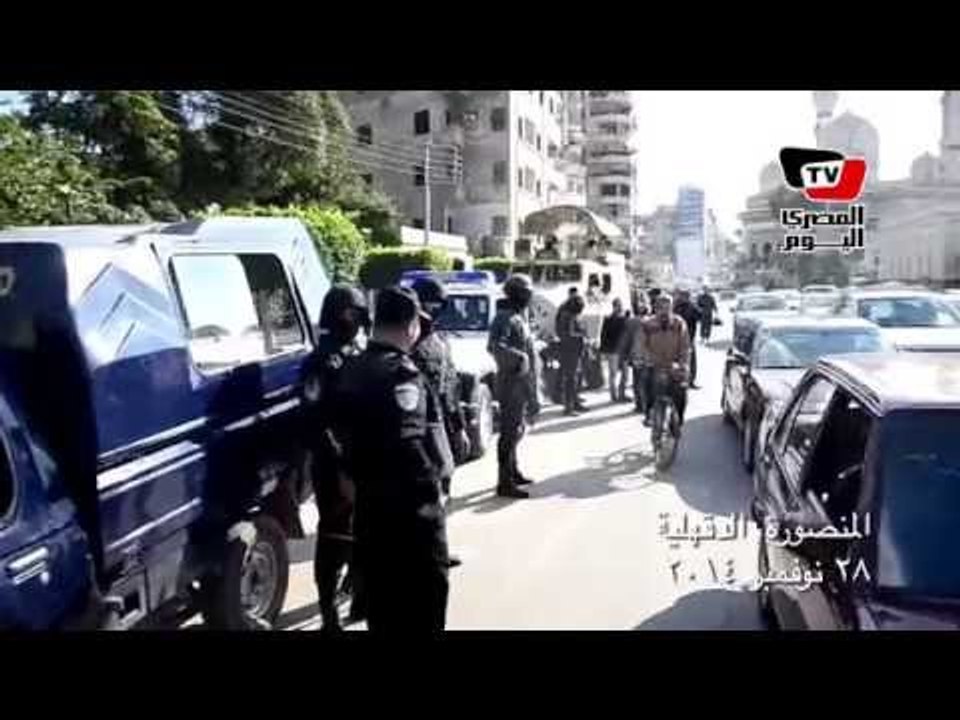استعدادات أمنية مكثفة بالدقهلية تحسبا لمظاهرات ٢٨ نوفمبر