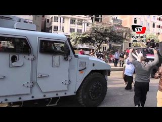 مدير أمن القاهرة يتفقد التأمينات بميدان الألف مسكن