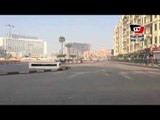 مظاهرات ٢٨ نوفمبر: سيولة مرورية في ميدان التحرير