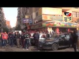 مظاهرات ٢٨ نوفمبر: قوات الأمن تنتشر في محيط حدائق المعادي بعد مرور مسيرة لأنصار مرسي