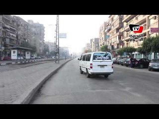 مظاهرات ٢٨ نوفمبر: سيولة مرورية في ميدان الحجاز