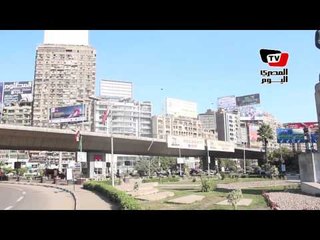 مظاهرات ٢٨ نوفمبر: سيولة مرورية بالمهندسين