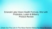 Emerald Labs Vision Health Formula, 60ct with Probiotics, Lutein & Bilberry Review