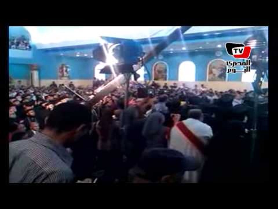 جنازة الأنبا ميخائيل مطران أسيوط