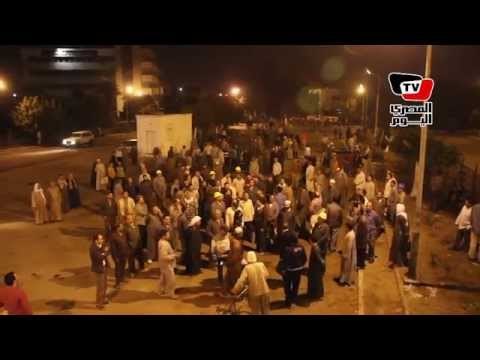 عمال الحديد والصلب يحتجون بمقر الشركة.. «عاوزين حقوقنا»