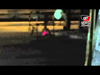 لحظة انفجار قنبلة أثناء تفكيكها في الإسماعيلية