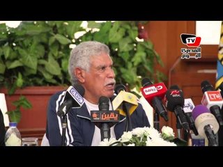 حسن شحاتة: لاعبو المنتخب يفتقدون الخبرة و«غريب» معذور