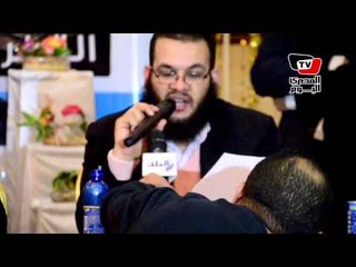 نادر بكار وبرهامي يفتتحان مؤتمر«مصرنا بلا عنف» في المنصورة