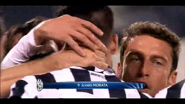 Goal Morata - Juventus 1-0 Real Madrid - 05-05-2015