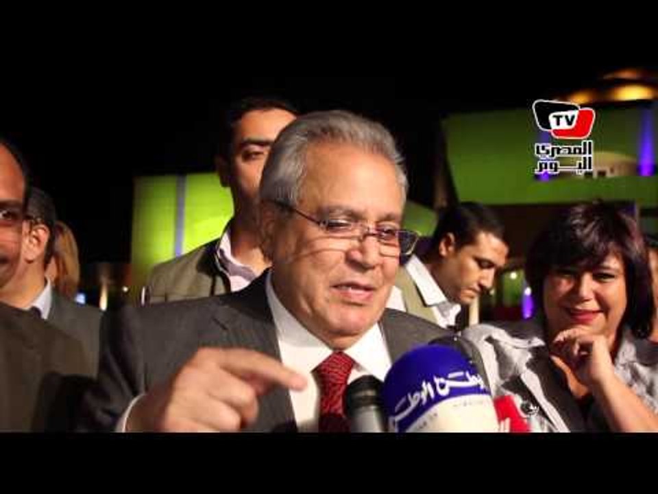 جابر عصفور فى سابع أيام «القاهرة السينمائى»: رأيى فى المهرجان يظهر على «وشكم»
