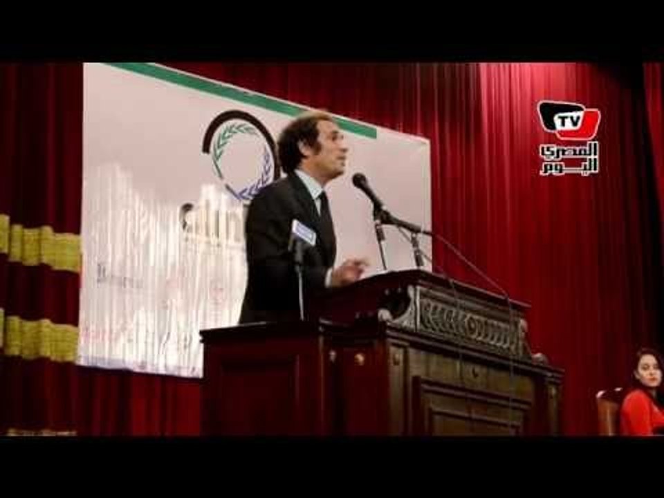 فعاليات حفل افتتاح نموذج جامعة الدول العربية والأمم المتحدة بجامعة القاهرة