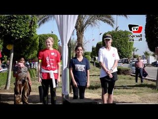 ماراثون للجري في مهرجان الشيخ زايد