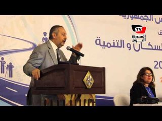 ماجد عثمان : عدد سكان مصر تضاعف مرتين في ٣٢ سنة