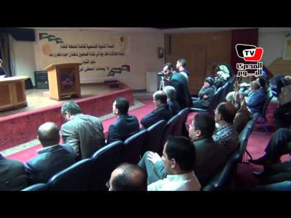 مؤتمر بنقابة الصحفيين في ذكرى وعد بلفور