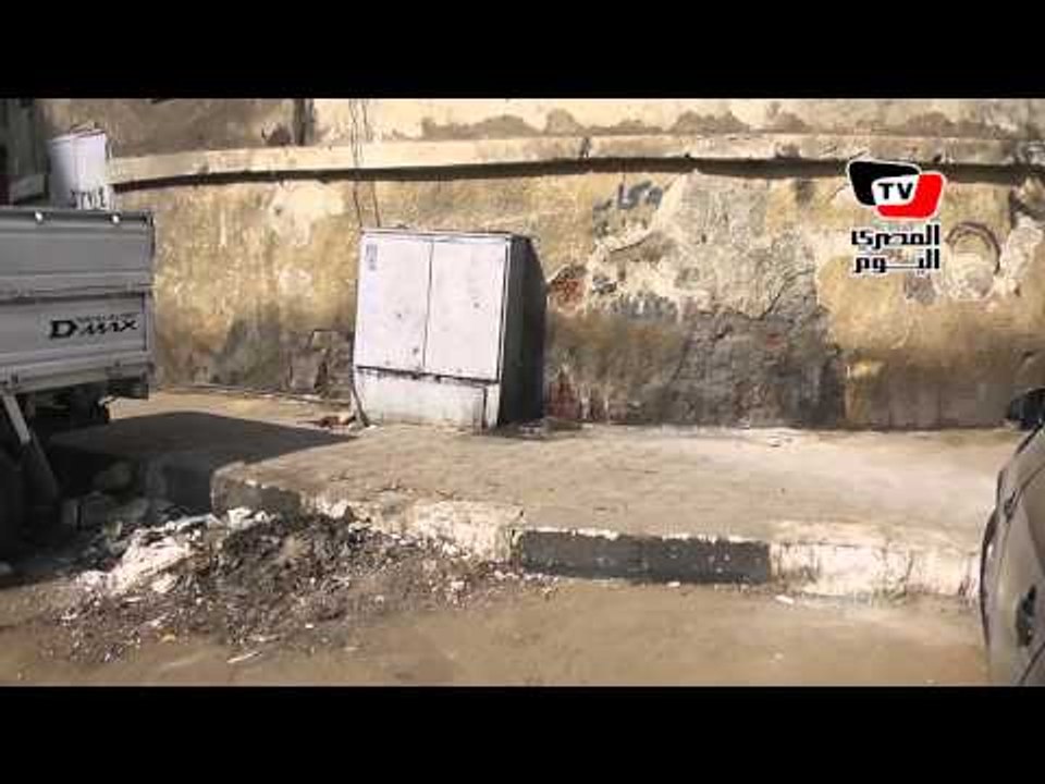 آثار إنفجار عبوة بدائية الصنع بغمرة