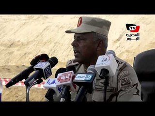 رئيس الهيئة الهندسية يبشر المصريين: «بعد بكرة هنكون خلصنا ٥٠٪ حفر على الناشف»