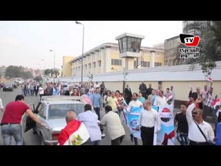 Скачать видео: مسيرة إلى وزارة الدفاع لدعم الجيش