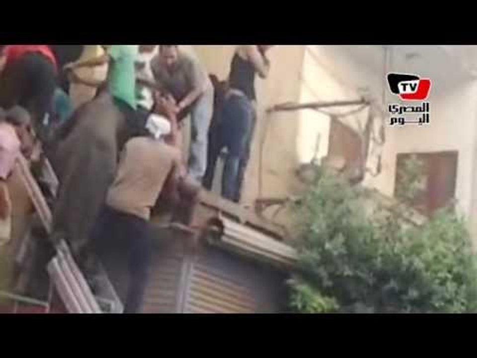 النيابة تفرج عن فيديو لاقتحام قسم بني سويف عقب...