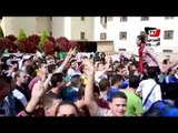 مسيرة حاشدة ضد «الإرهاب» في جامعة المنصورة