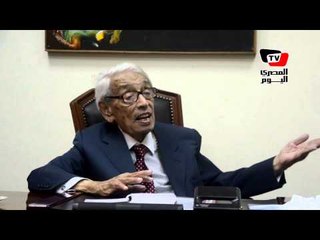 بطرس غالي: أهملنا السودان وليبيا تحتاج إلى زعيم قوي