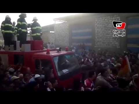 جنازة شهيد «مذبحة الشيخ زويد» فرج محمد بالدقهلية