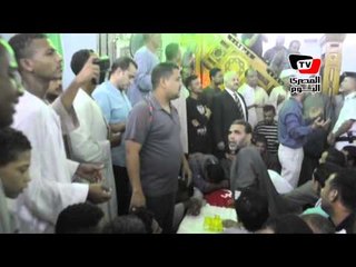 الأقصر تشيع جنازة محمد حجاج شهيد «الشيخ زويد»