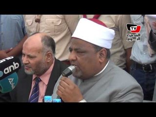 وكيل الأزهر ينقل رسالة لمصابي «الشيخ زويد»: سنبقى على حمايتكم
