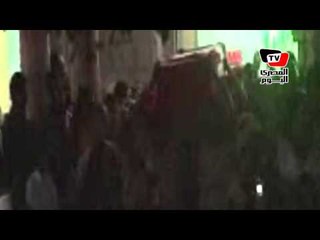 تشييع جنازة أحد شهداء الشيخ زويد بالأقصر