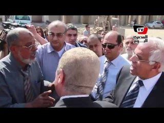 محافظ القاهرة لمواطن: ده مشروع الدولة.. والمواطن يرد: امال إحنا إيه