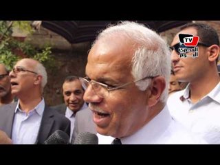 محافظ القاهرة يزور «أقدم منطقة عشوائية»