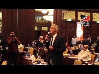 محمد الصاوى: يجب أن يكون هناك قدرة على نشر الوعى العام لمواجهة التدخين