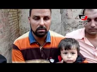 جنازة الشهيد محمود بكر من قريته بالدقهلية