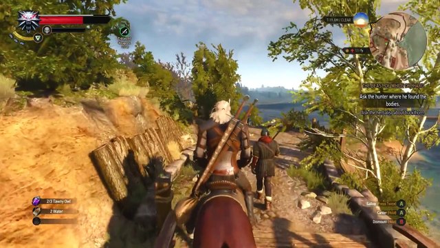 WITCHER 3 WILD HUNT (PREVIEW) - Gameplay Footage - part 1/3