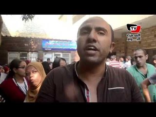 موظفون يعتصمون بإدارة شمال الجيزة التعليمية بعد وقفهم عن العمل لـ «رابع مرة»