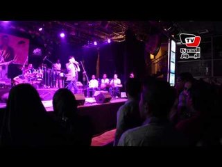 حفل غنائي للمطرب "بلال" بساقية الصاوي