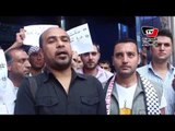 وقفة ب«الصحفيين» للتضامن مع الشعب الفلسطيني بعد العدوان الإسرائيلي الأخير