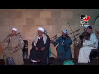 سيد الضو يحي «السيره الهلاليه» ببيت السحيمي برعاية وزارة الثقافه