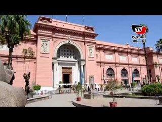الجيش يؤمن المتحف المصري في ثاني أيام عيد الأضحى