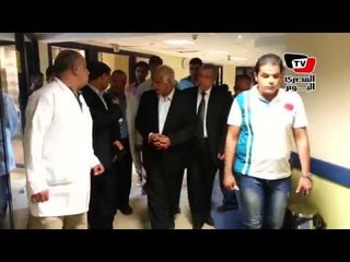محافظ القاهرة يزور مستشفى دار السلام