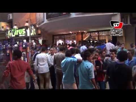 إقبال جماهيري على دور السينما بوسط البلد