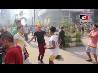 رقص مهرجانات و «بيرة» في احتفالات عيد الأضحى بالمهندسين