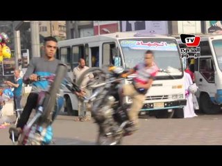 عرض «موتوسيكلات» في احتفالات عيد الأضحى بالمهندسين