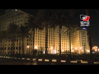 هدوء في ميدان التحرير ليلة العيد