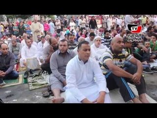 صلاة عيد الأضحي بمسجد مصطفى محمود