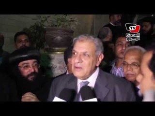محلب : يجب أن نظهر الكنيسة جنب الجامع ليعرف العالم الشخصية المصرية