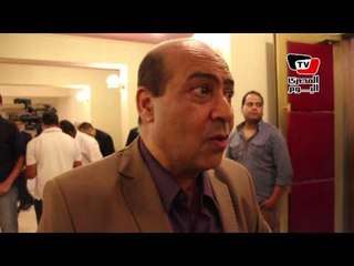 طارق الشناوي: وزير الثقافة لا يتقبل النقد وخد جزاواه من ردود فعل الناس