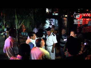 إزالة إشغالات الطريق على كورنيش الزمالك