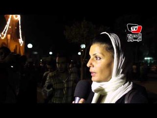 فرح تكشف تفاصيل آخر لقاء مع خالد صالح